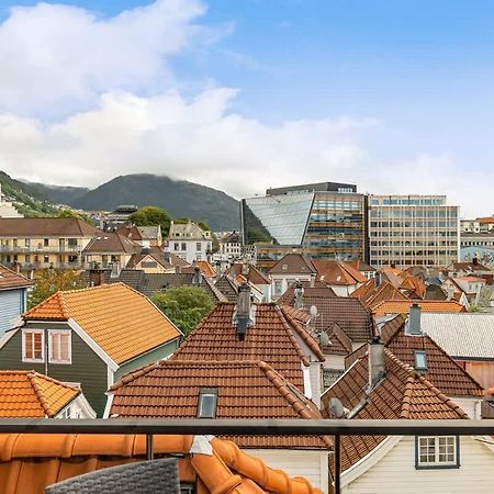 Dinbnb Apartments I Historical Two-Floor Apartment With Rooftop Panorama I 1645 Heritage Bergen Ngoại thất bức ảnh